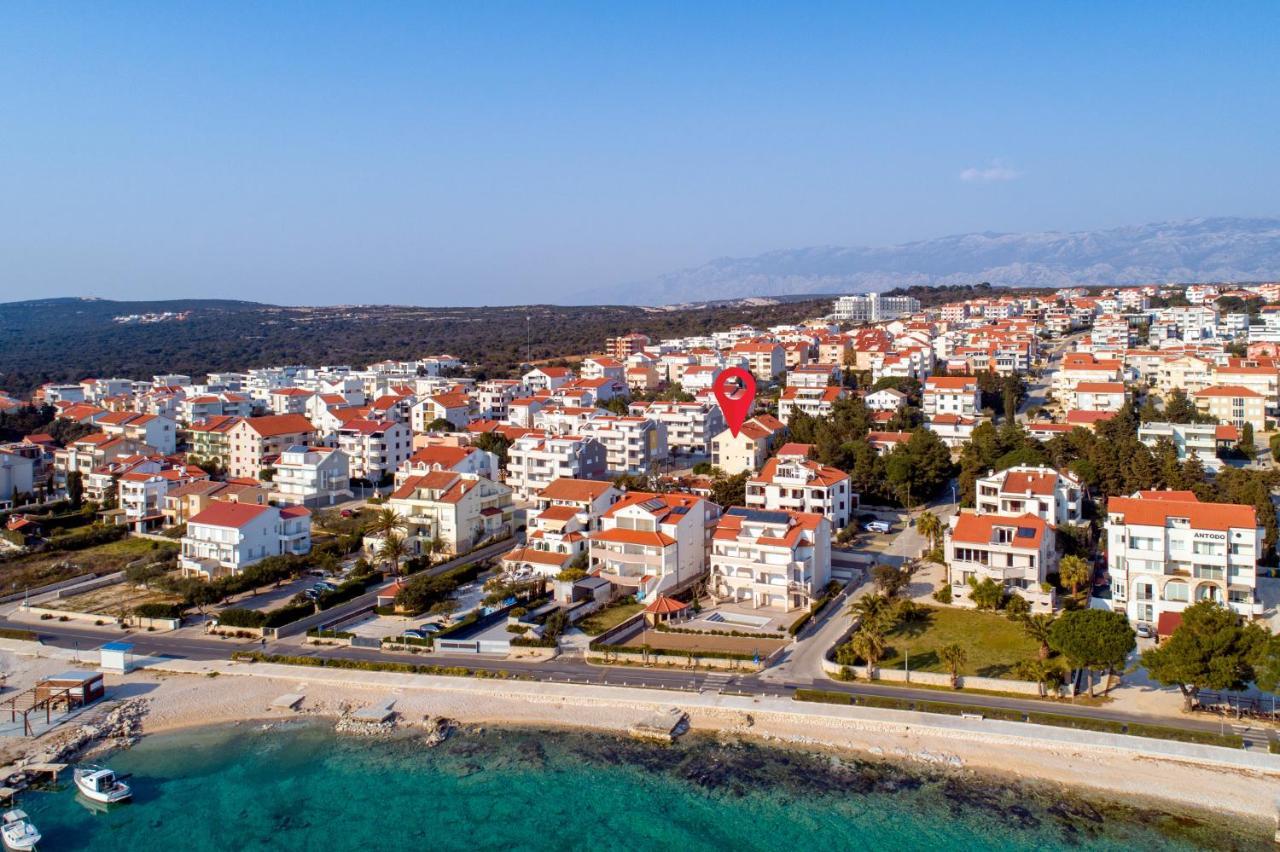 Apartman Michael / Novalja / Zrce מראה חיצוני תמונה